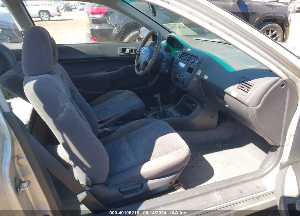 1997 HONDA CIVIC VIN: 1HGEJ6120VL030578