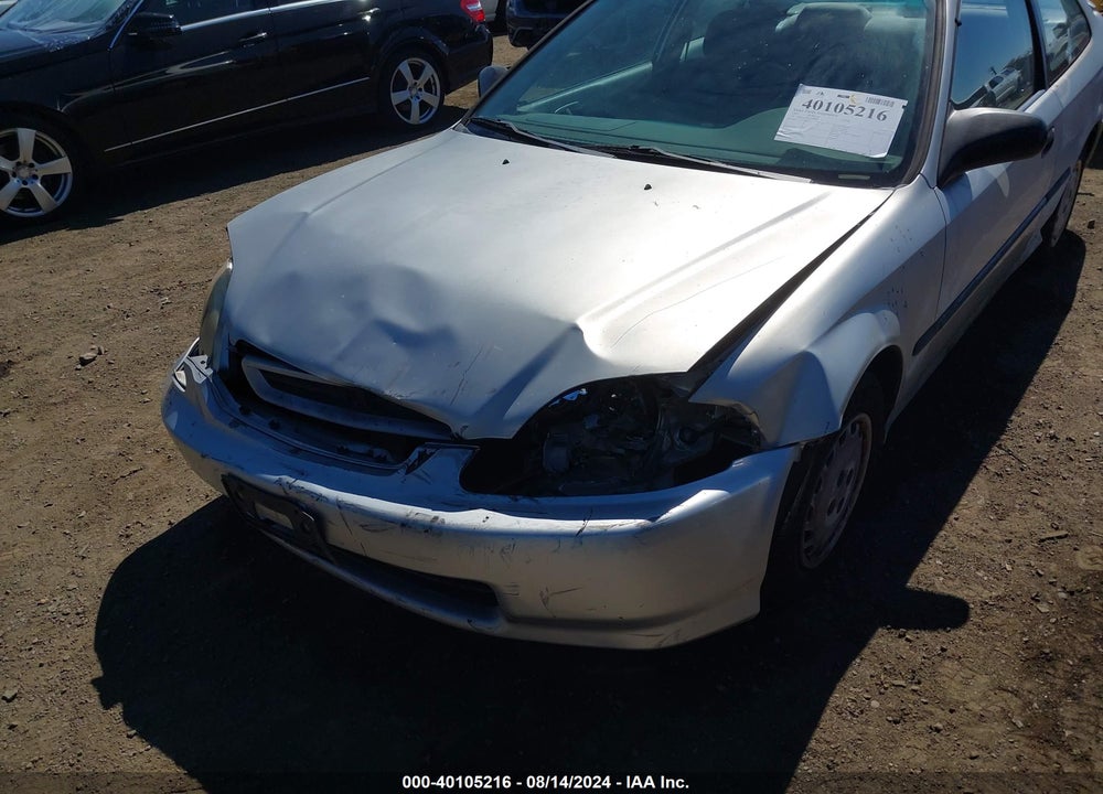 1997 HONDA CIVIC VIN: 1HGEJ6120VL030578