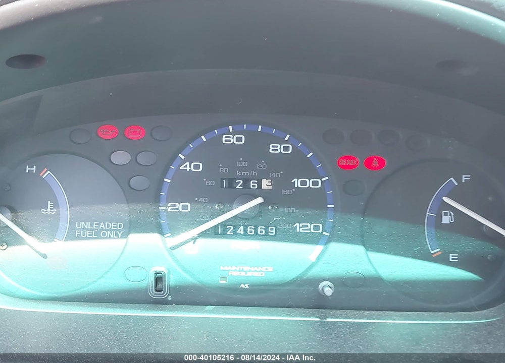 1997 HONDA CIVIC VIN: 1HGEJ6120VL030578