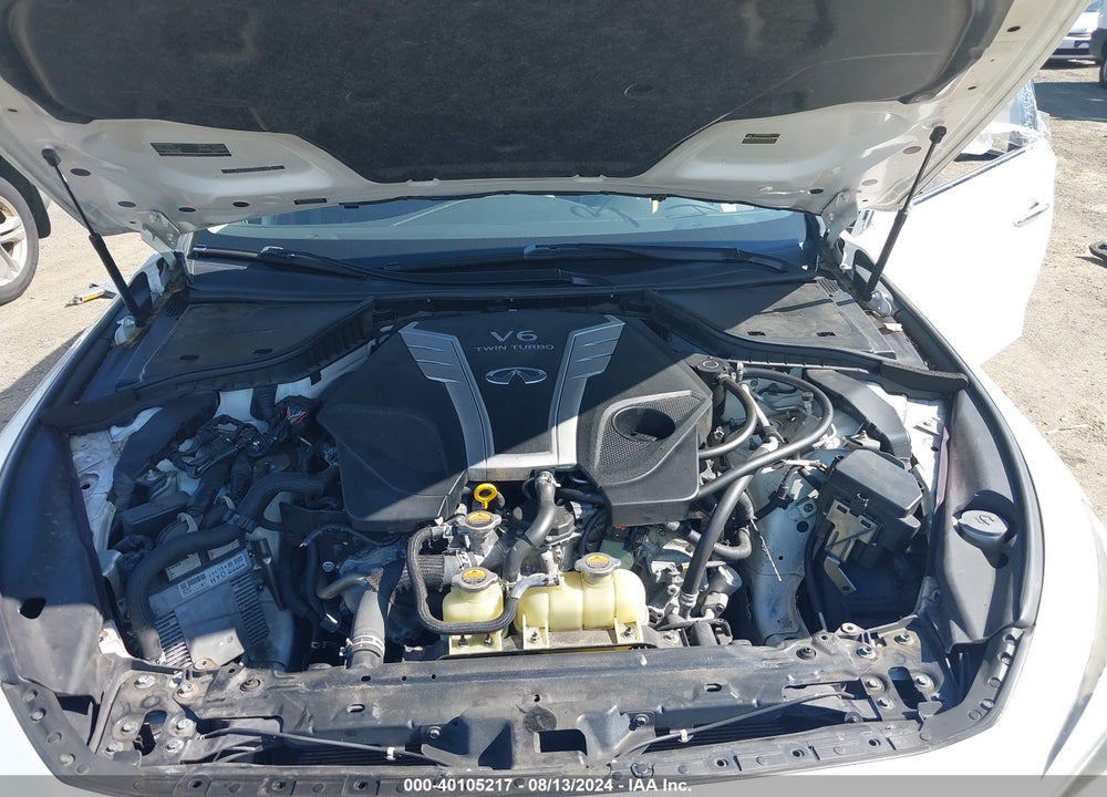 2018 INFINITI Q50 3.0T LUXE VIN: JN1EV7AR7JM610617