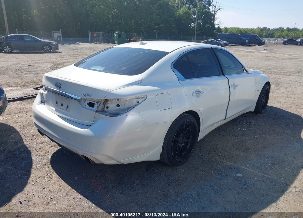 2018 INFINITI Q50 3.0T LUXE VIN: JN1EV7AR7JM610617