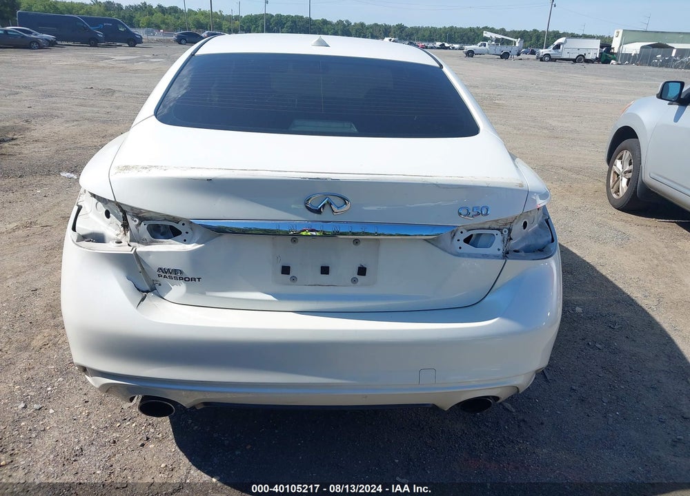2018 INFINITI Q50 3.0T LUXE VIN: JN1EV7AR7JM610617