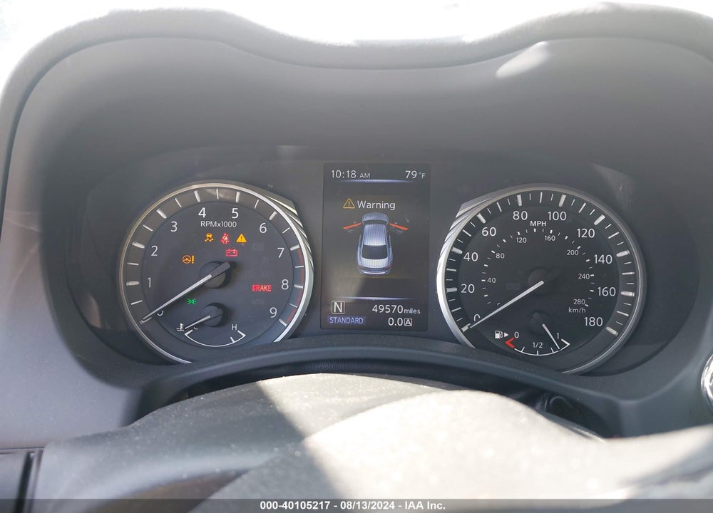 2018 INFINITI Q50 3.0T LUXE VIN: JN1EV7AR7JM610617