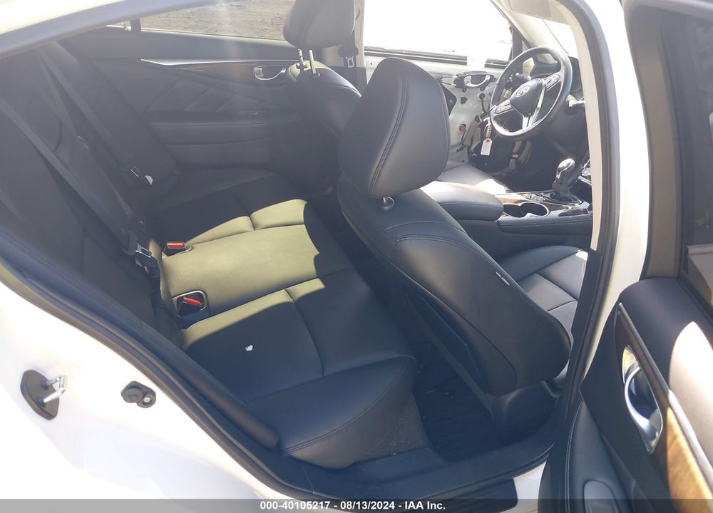 2018 INFINITI Q50 3.0T LUXE VIN: JN1EV7AR7JM610617