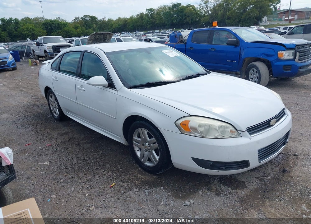 2011 CHEVROLET IMPALA LT VIN: 2G1WG5EK9B1104063