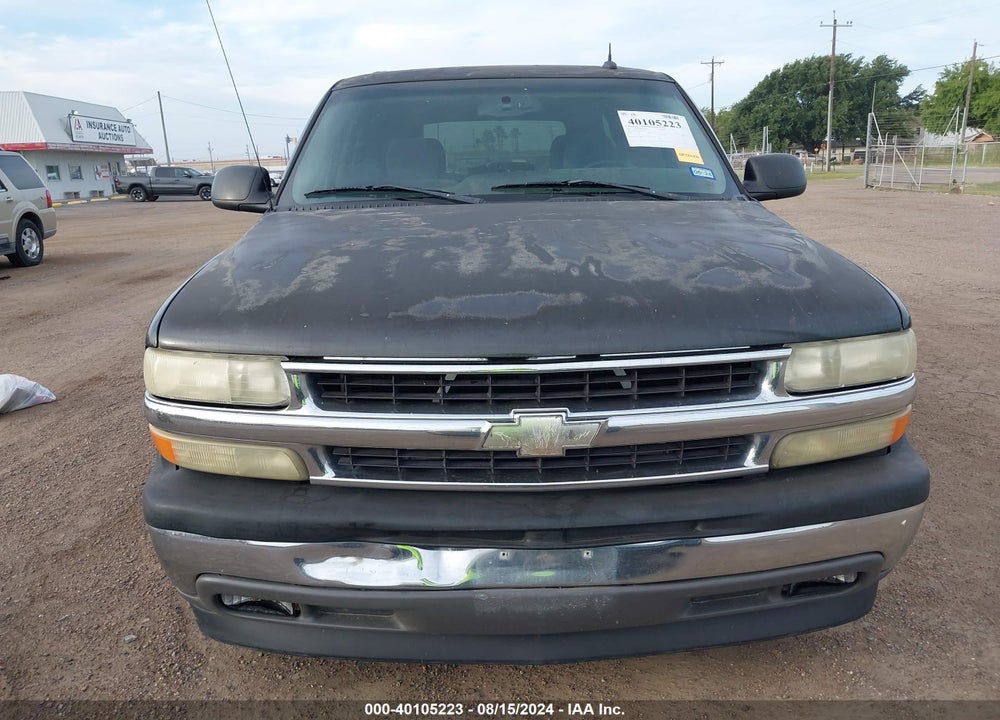 2005 CHEVROLET TAHOE LS VIN: 1GNEC13V75R239551
