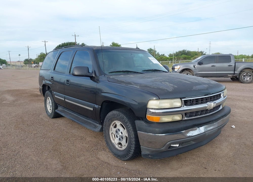 2005 CHEVROLET TAHOE LS VIN: 1GNEC13V75R239551