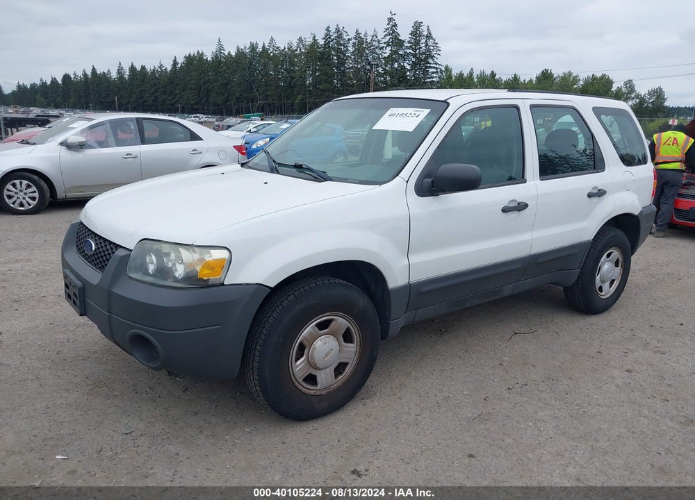 2006 FORD ESCAPE XLS/XLS MANUAL VIN: 1FMYU92Z56KC86542
