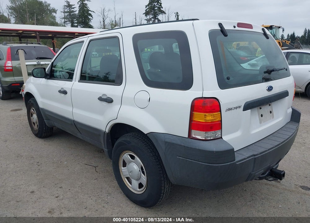 2006 FORD ESCAPE XLS/XLS MANUAL VIN: 1FMYU92Z56KC86542