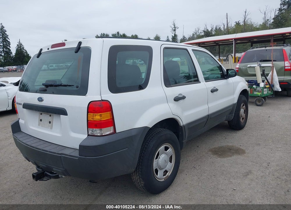 2006 FORD ESCAPE XLS/XLS MANUAL VIN: 1FMYU92Z56KC86542