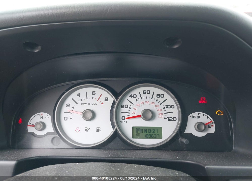 2006 FORD ESCAPE XLS/XLS MANUAL VIN: 1FMYU92Z56KC86542
