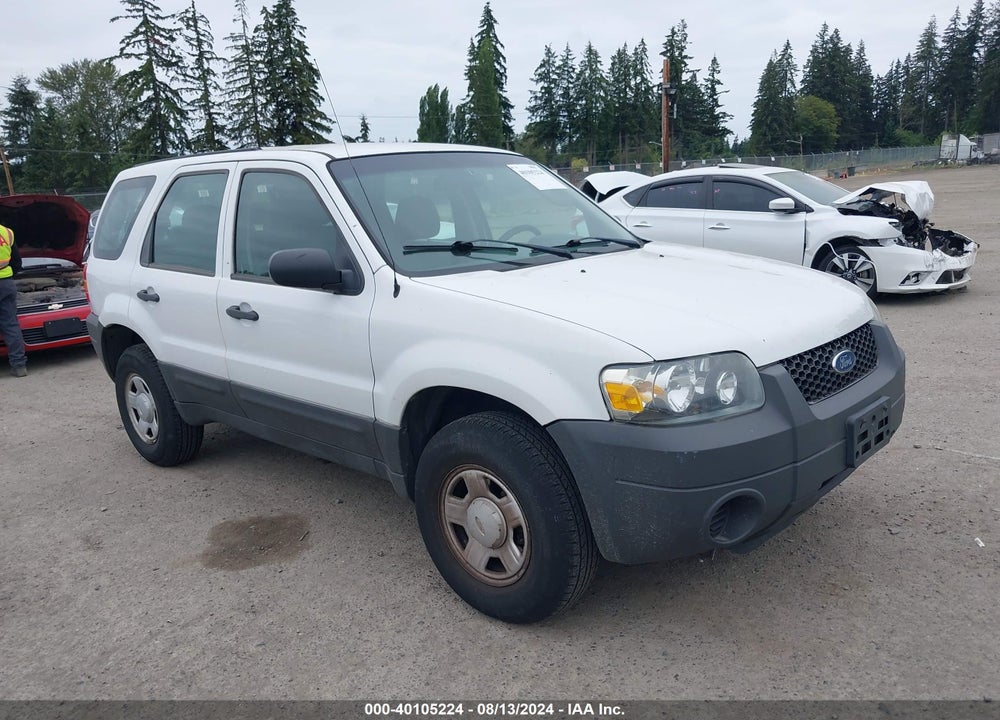 2006 FORD ESCAPE XLS/XLS MANUAL VIN: 1FMYU92Z56KC86542