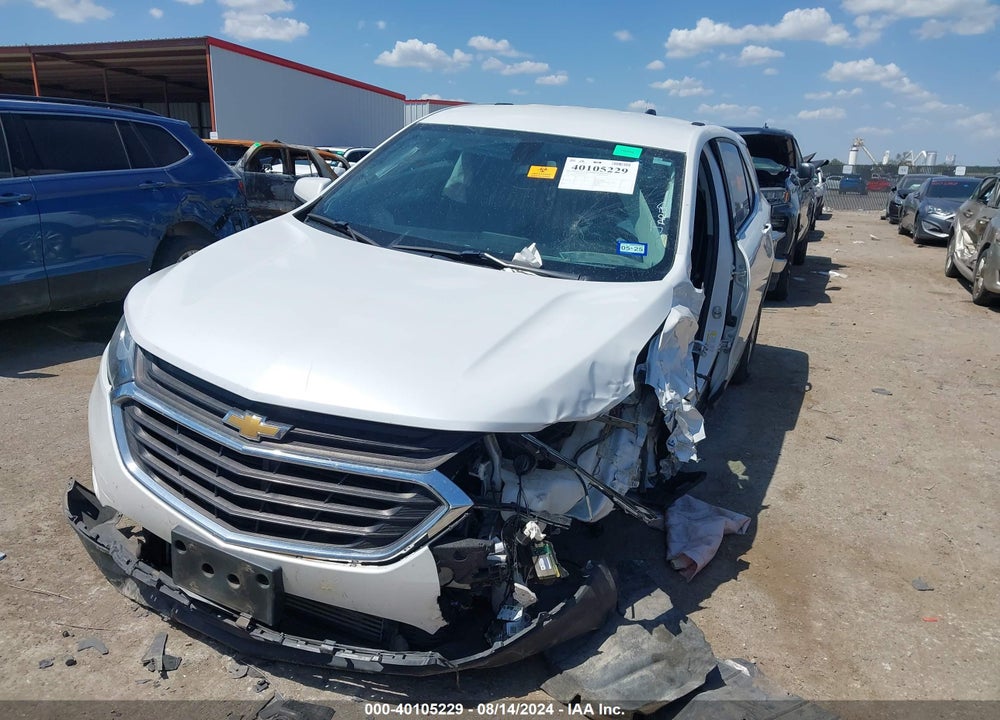 2018 CHEVROLET EQUINOX VIN: 2GNAXJEVXJ6318055