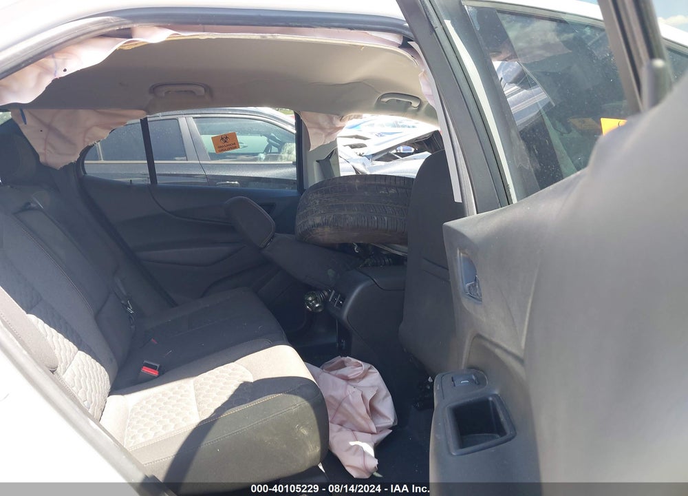2018 CHEVROLET EQUINOX VIN: 2GNAXJEVXJ6318055