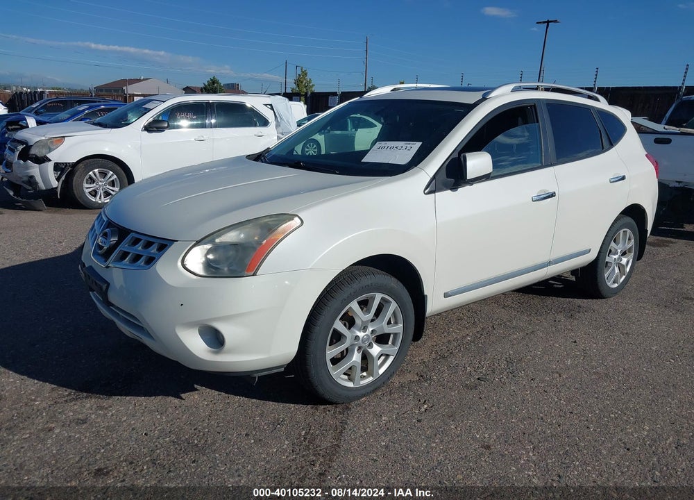 2012 NISSAN ROGUE SV W/SL PKG VIN: JN8AS5MV1CW353855