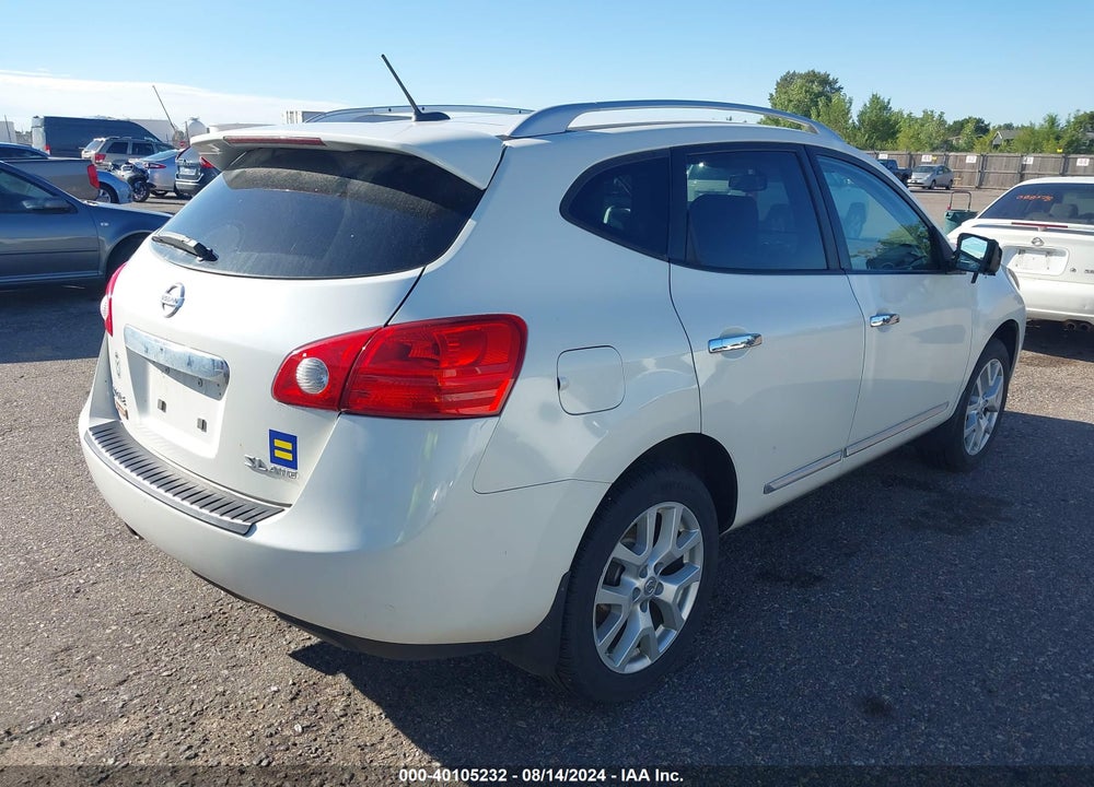 2012 NISSAN ROGUE SV W/SL PKG VIN: JN8AS5MV1CW353855