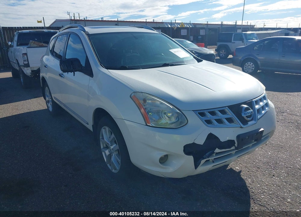 2012 NISSAN ROGUE SV W/SL PKG VIN: JN8AS5MV1CW353855