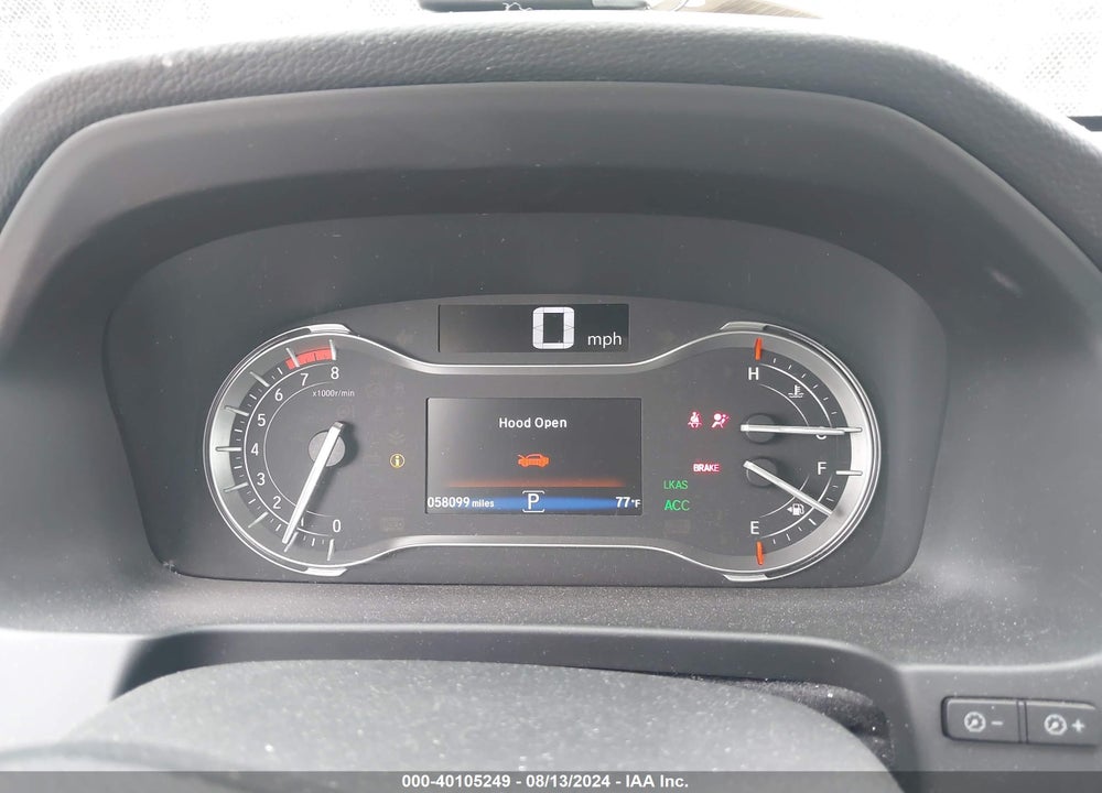 2017 HONDA PILOT TOURING VIN: 5FNYF6H95HB069206