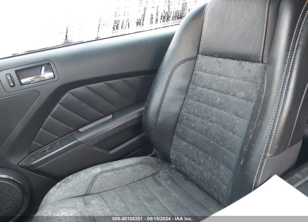 2010 FORD MUSTANG V6/V6 PREMIUM VIN: 1ZVBP8EN0A5124858