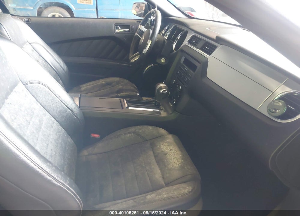 2010 FORD MUSTANG V6/V6 PREMIUM VIN: 1ZVBP8EN0A5124858
