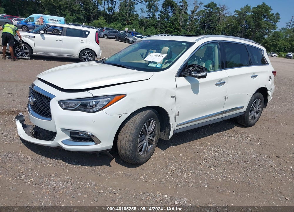 2020 INFINITI QX60 LUXE AWD VIN: 5N1DL0MM9LC503997