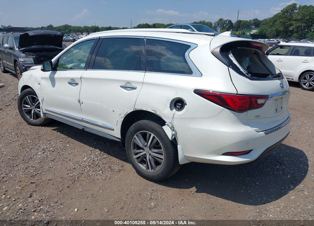 2020 INFINITI QX60 LUXE AWD VIN: 5N1DL0MM9LC503997