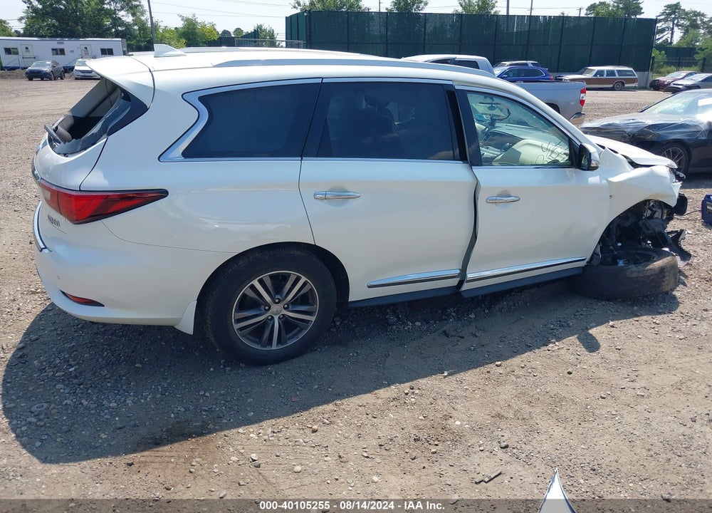 2020 INFINITI QX60 LUXE AWD VIN: 5N1DL0MM9LC503997