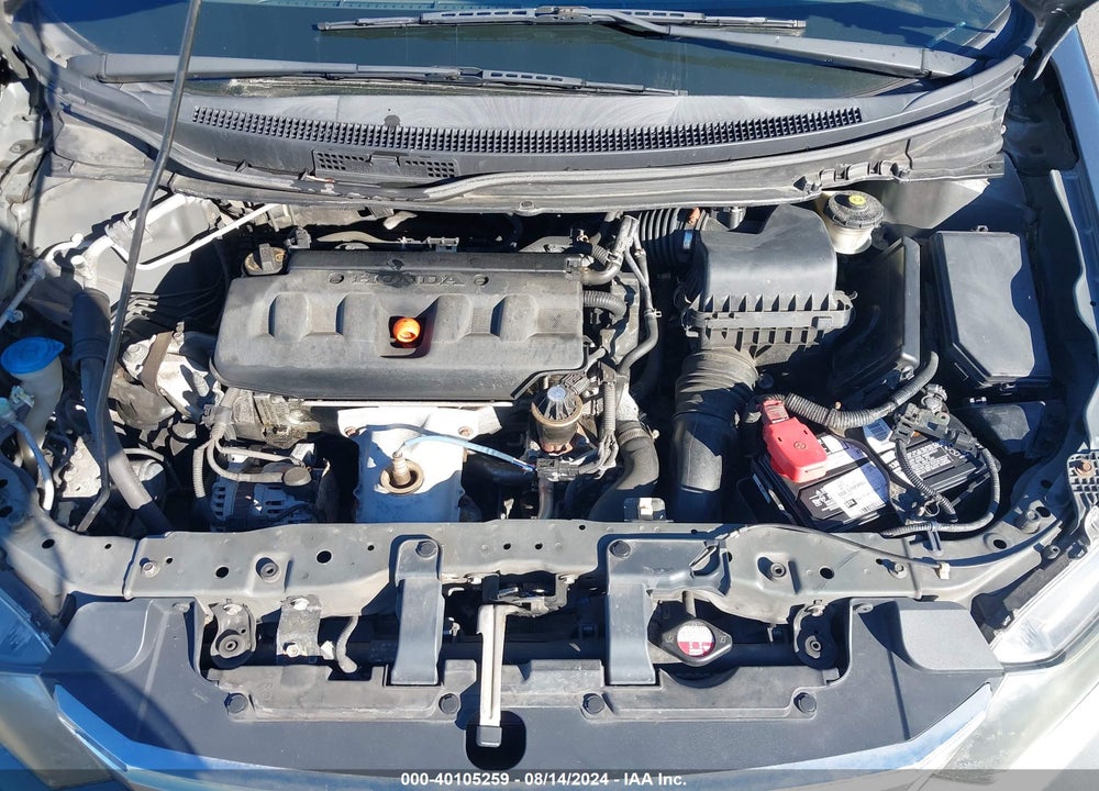 2012 HONDA CIVIC LX VIN: 2HGFB2F50CH330936