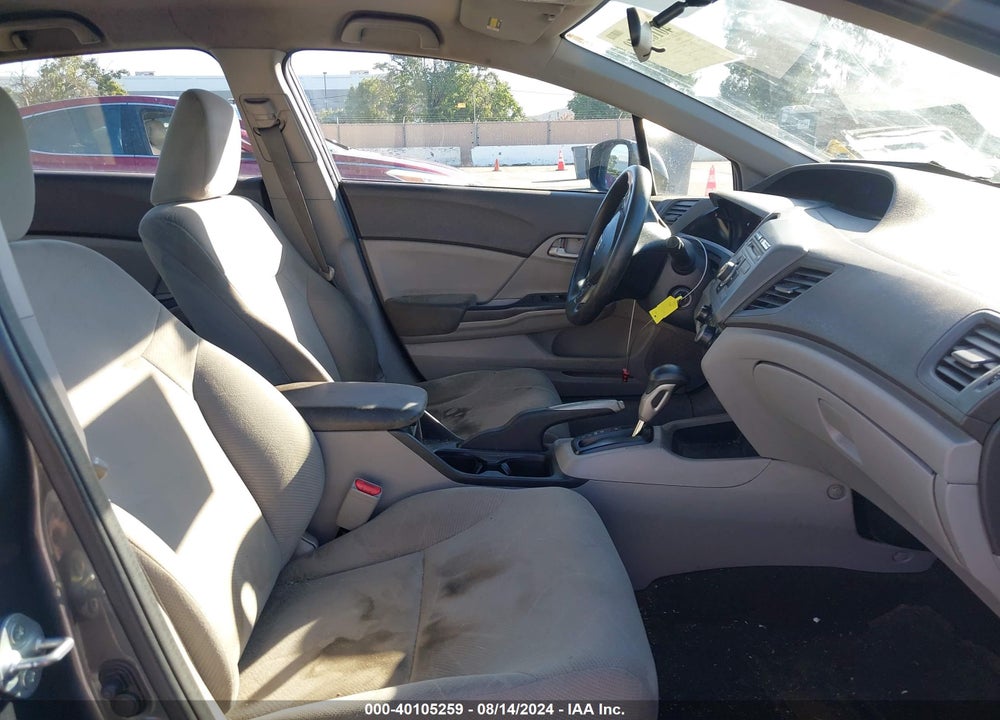 2012 HONDA CIVIC LX VIN: 2HGFB2F50CH330936