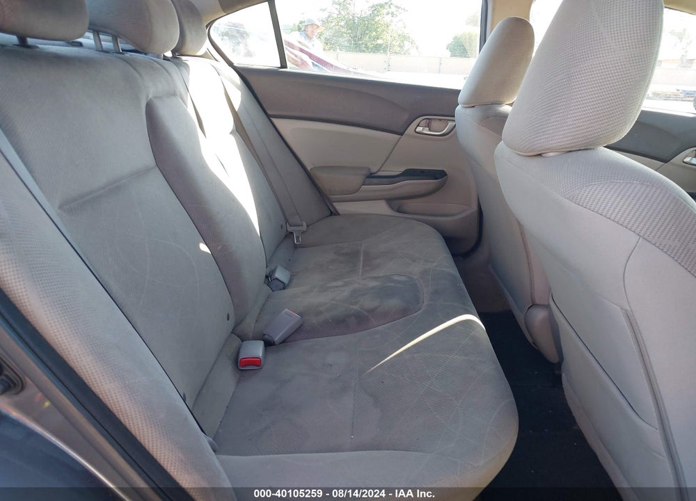 2012 HONDA CIVIC LX VIN: 2HGFB2F50CH330936