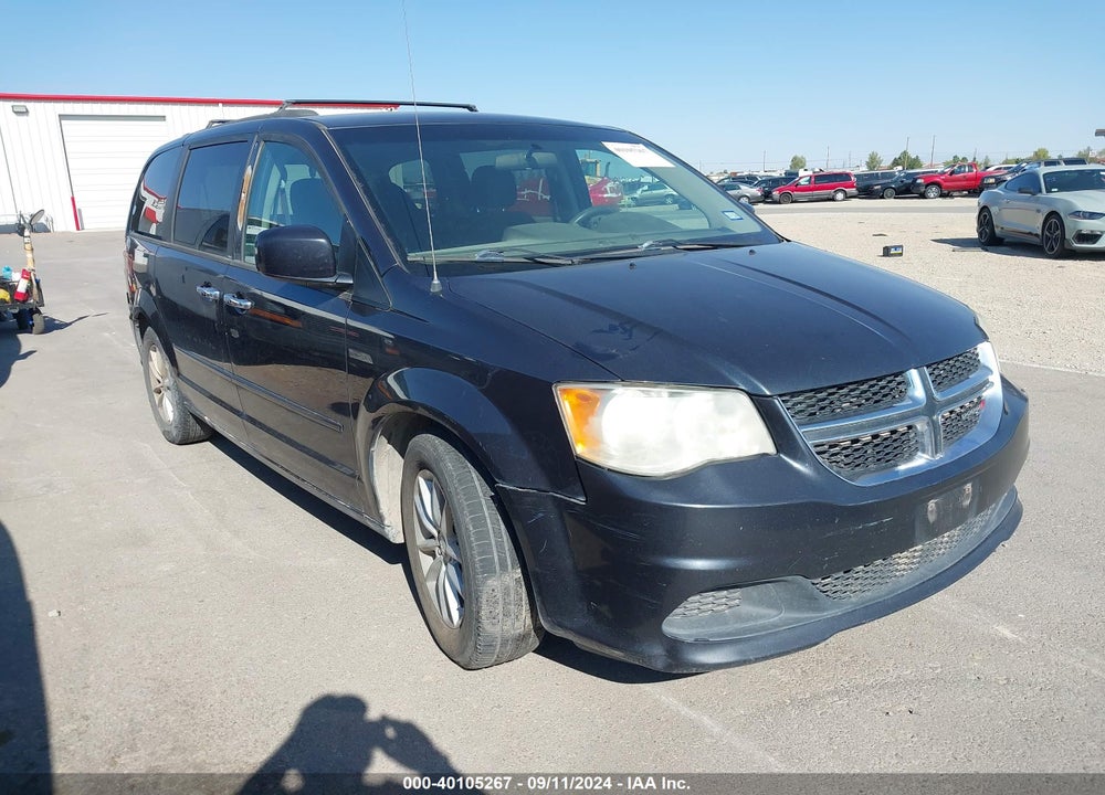 2014 DODGE GRAND CARAVAN VIN: 2C4RDGCG0ER267701