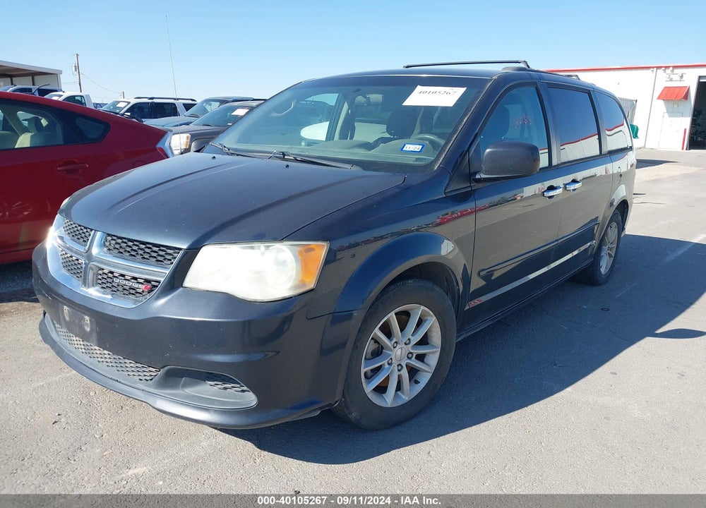 2014 DODGE GRAND CARAVAN VIN: 2C4RDGCG0ER267701