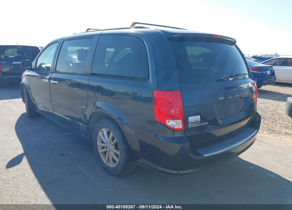 2014 DODGE GRAND CARAVAN VIN: 2C4RDGCG0ER267701