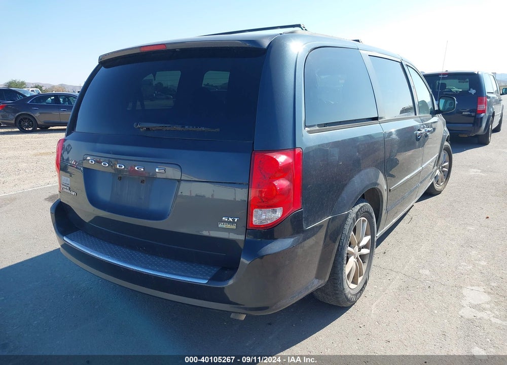 2014 DODGE GRAND CARAVAN VIN: 2C4RDGCG0ER267701