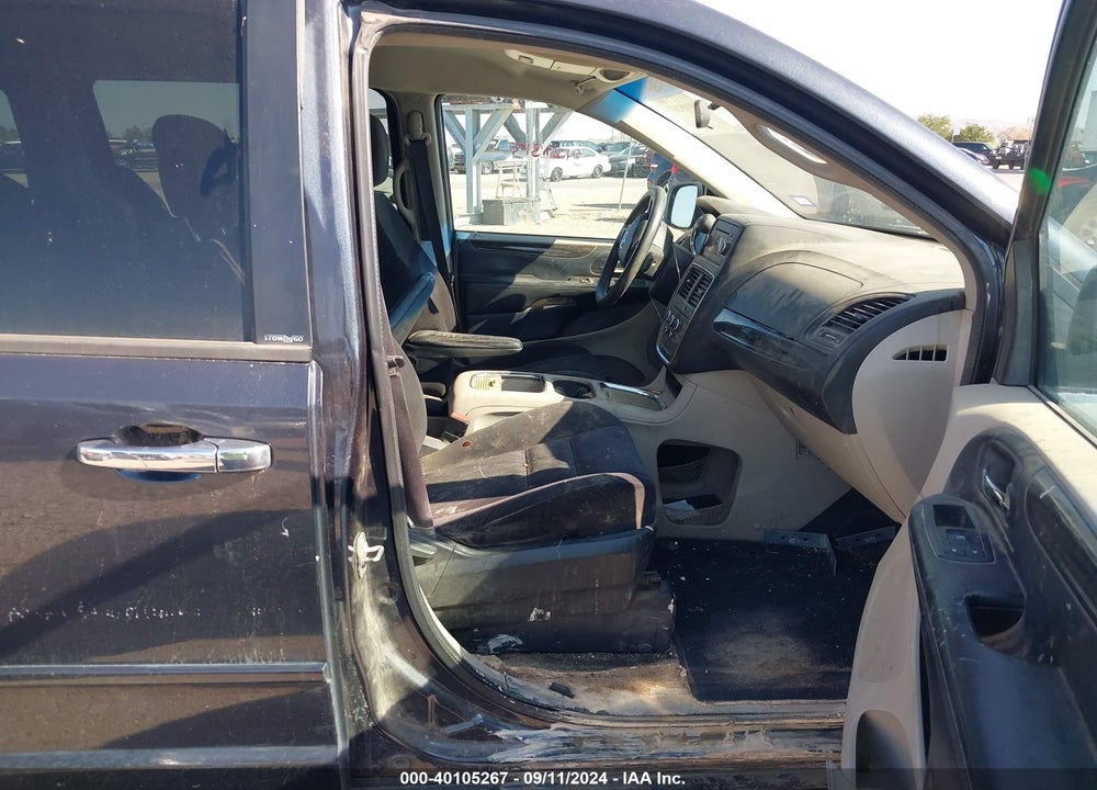 2014 DODGE GRAND CARAVAN VIN: 2C4RDGCG0ER267701