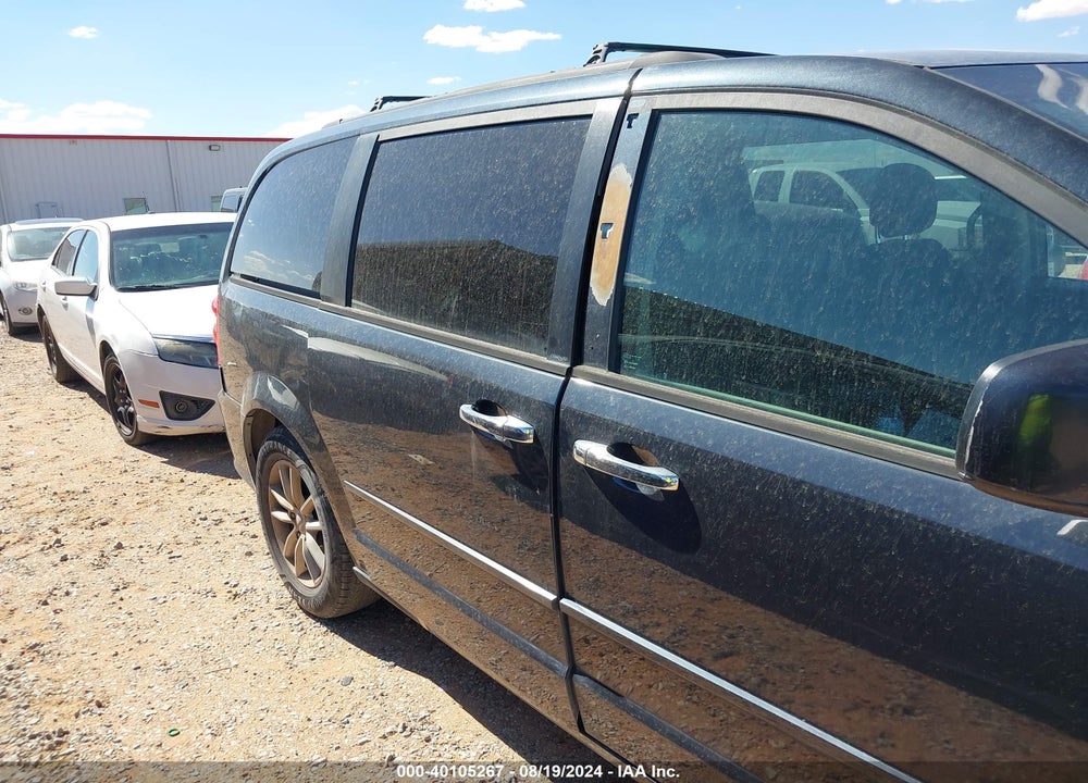 2014 DODGE GRAND CARAVAN VIN: 2C4RDGCG0ER267701