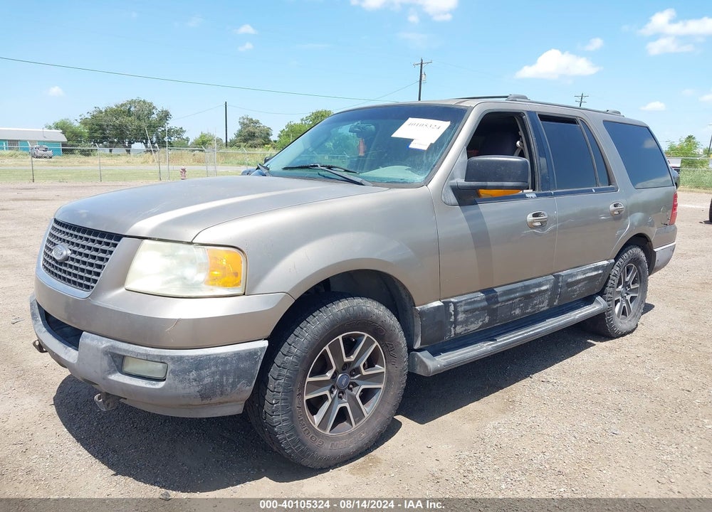 2003 FORD EXPEDITION XLT VIN: 1FMRU15W73LB30158