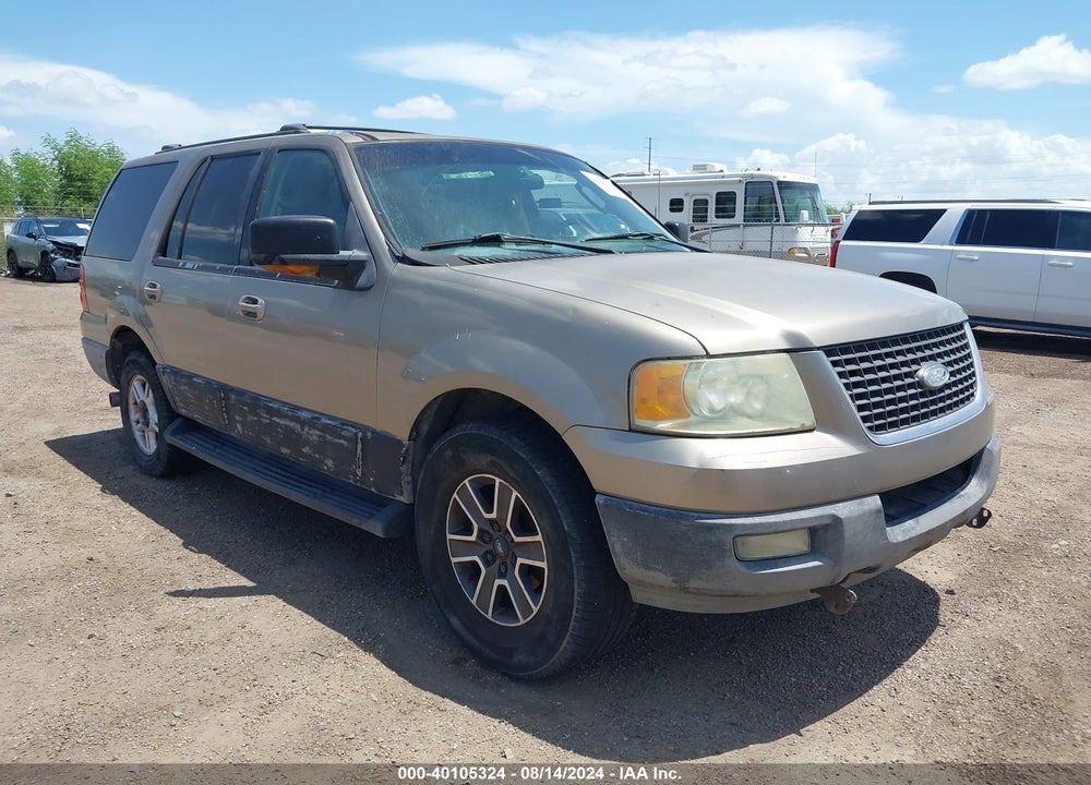 2003 FORD EXPEDITION XLT VIN: 1FMRU15W73LB30158