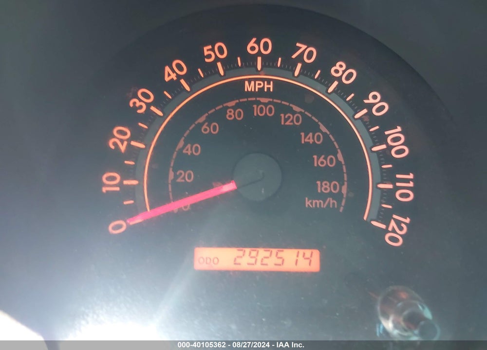 2010 TOYOTA TUNDRA GRADE 5.7L V8 VIN: 5TFEY5F13AX090958