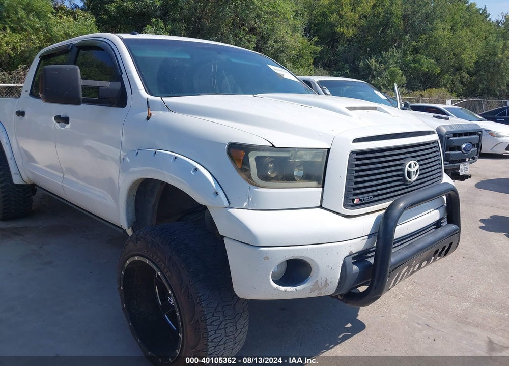 2010 TOYOTA TUNDRA GRADE 5.7L V8 VIN: 5TFEY5F13AX090958