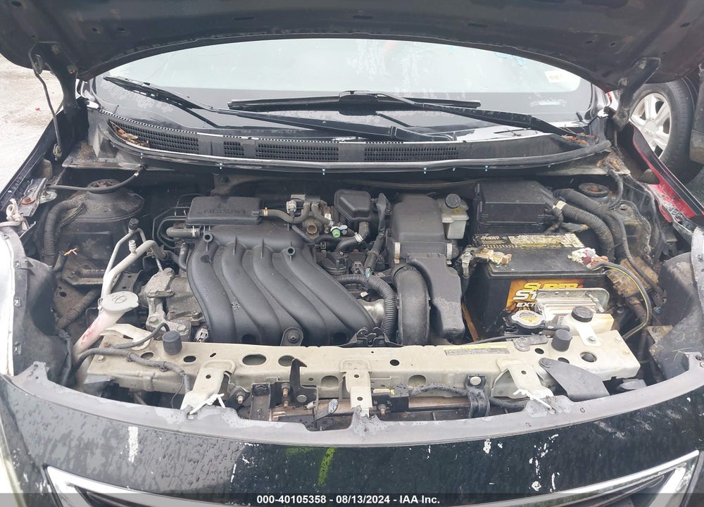2012 NISSAN VERSA 1.6 SV VIN: 3N1CN7AP8CL841643