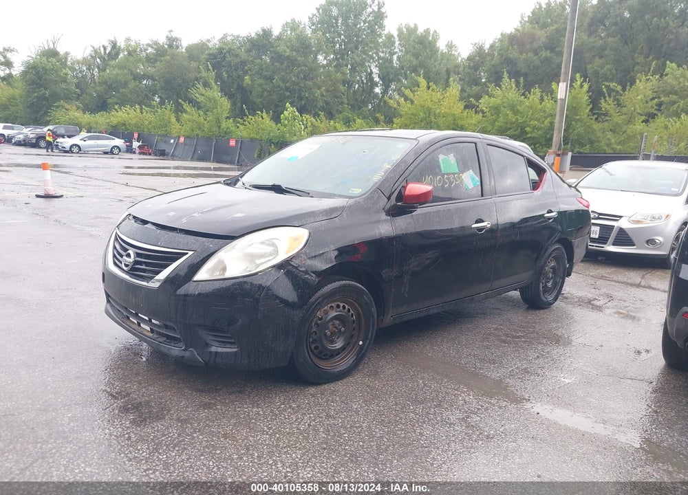 2012 NISSAN VERSA 1.6 SV VIN: 3N1CN7AP8CL841643