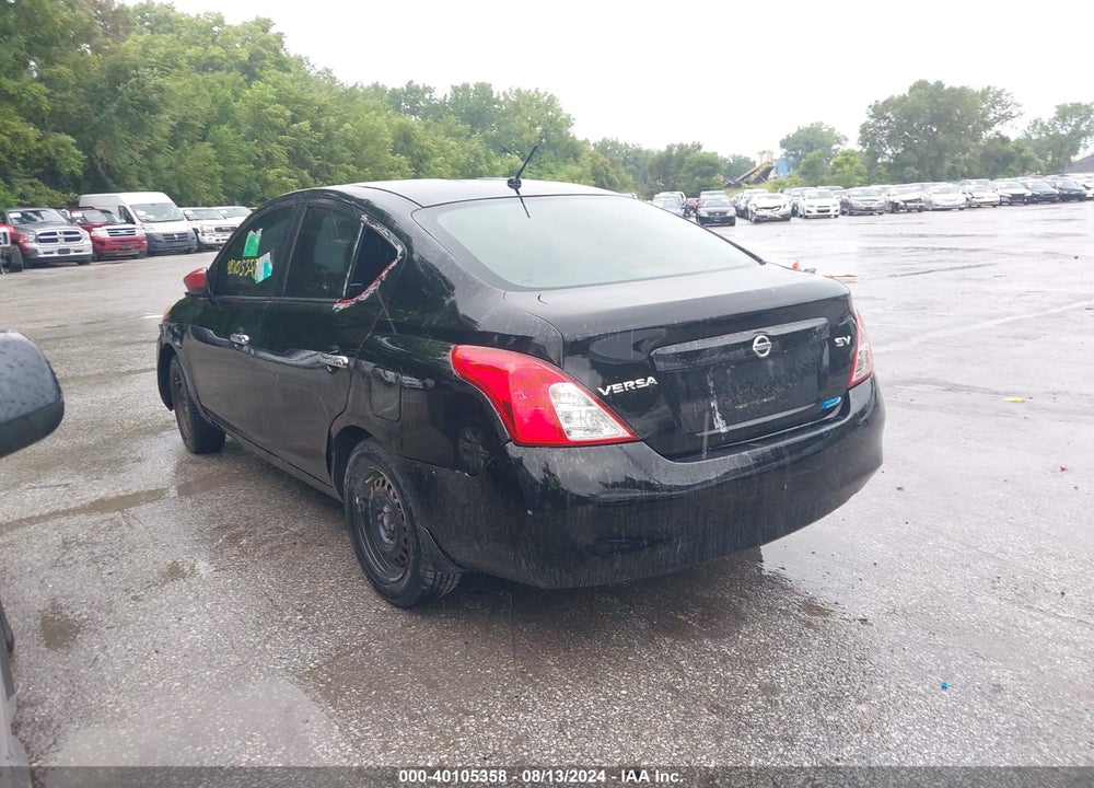 2012 NISSAN VERSA 1.6 SV VIN: 3N1CN7AP8CL841643