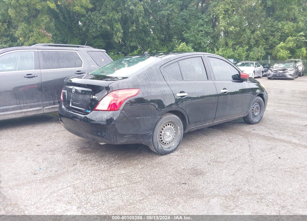 2012 NISSAN VERSA 1.6 SV VIN: 3N1CN7AP8CL841643