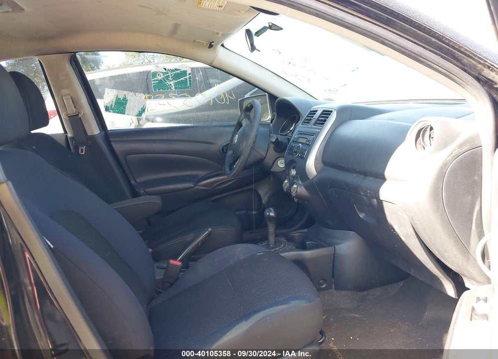 2012 NISSAN VERSA 1.6 SV VIN: 3N1CN7AP8CL841643