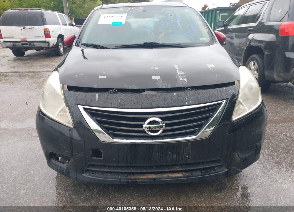 2012 NISSAN VERSA 1.6 SV VIN: 3N1CN7AP8CL841643