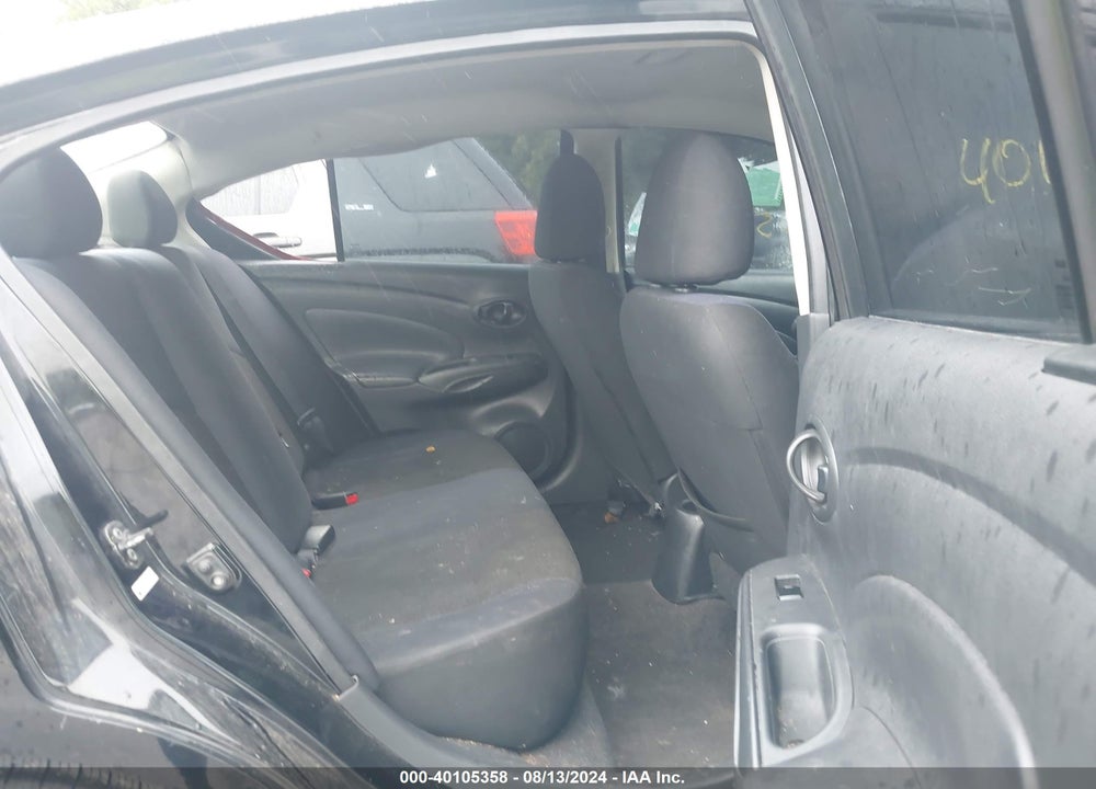2012 NISSAN VERSA 1.6 SV VIN: 3N1CN7AP8CL841643