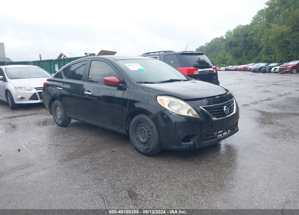 2012 NISSAN VERSA 1.6 SV VIN: 3N1CN7AP8CL841643