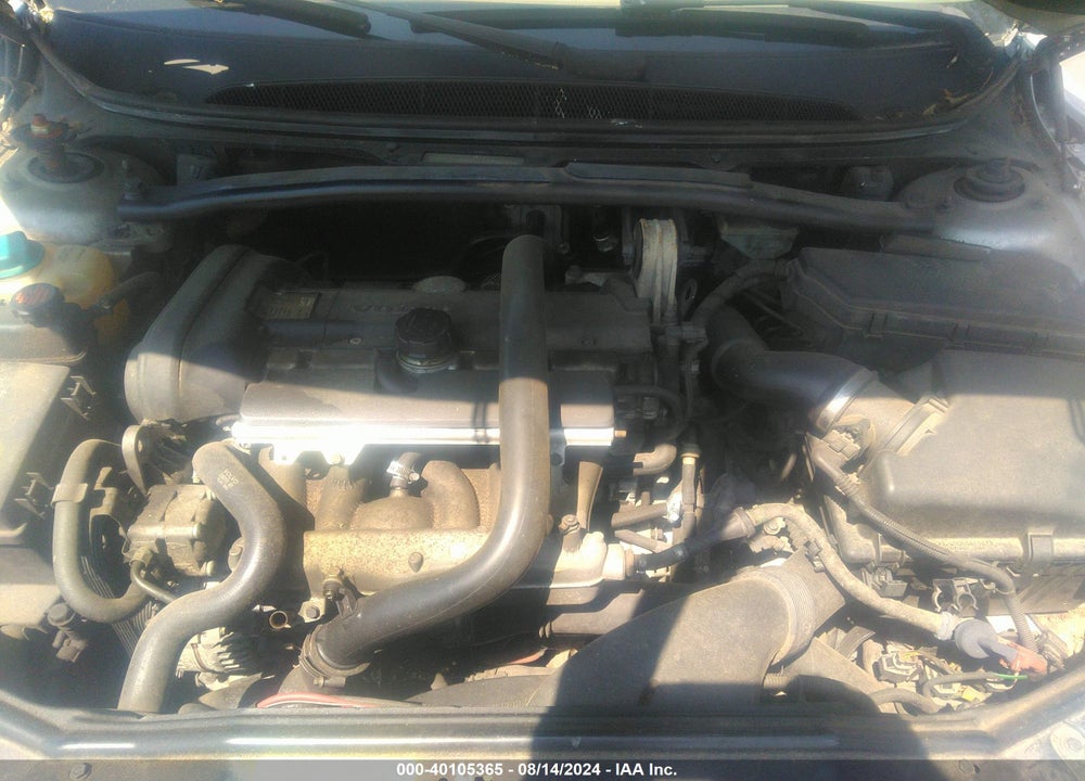 2004 VOLVO S80 2.5T VIN: YV1TS59H541378032
