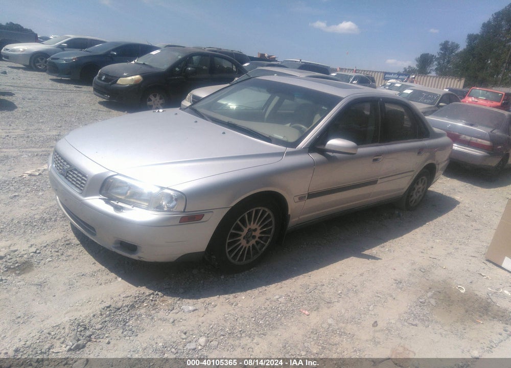 2004 VOLVO S80 2.5T VIN: YV1TS59H541378032